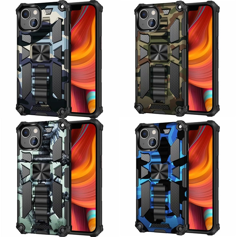 Keysoin Camouflage Shockproof Armor Case with Stand for iPhone - Premium Mobile Phone Cases from Dressmycell.com - Just $18.00! Shop now at Dressmycell.com Keysoin Camouflage Shockproof Armor Case with Stand for iPhone - Premium Mobile Phone Cases from Dressmycell.com - Just $18.00! Shop now at Dressmycell.com